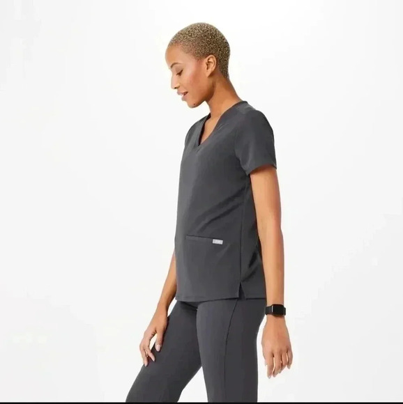 Figs women's scrub set graphite - Picture 5 of 12